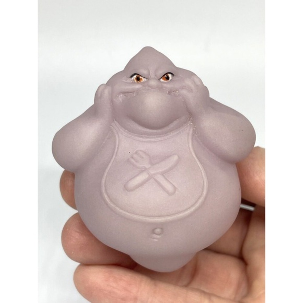 Vintage 1996 Casper Friendly Ghost Fatso Squirt Toy Glow in Dark KFC Kids Meal